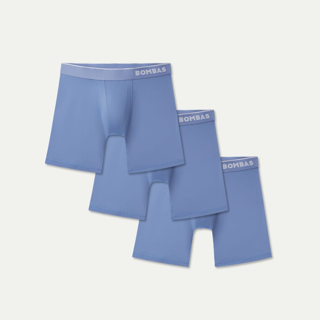 Men's Sport Flyless Boxer Brief 6" 3-Pack - Image 6
