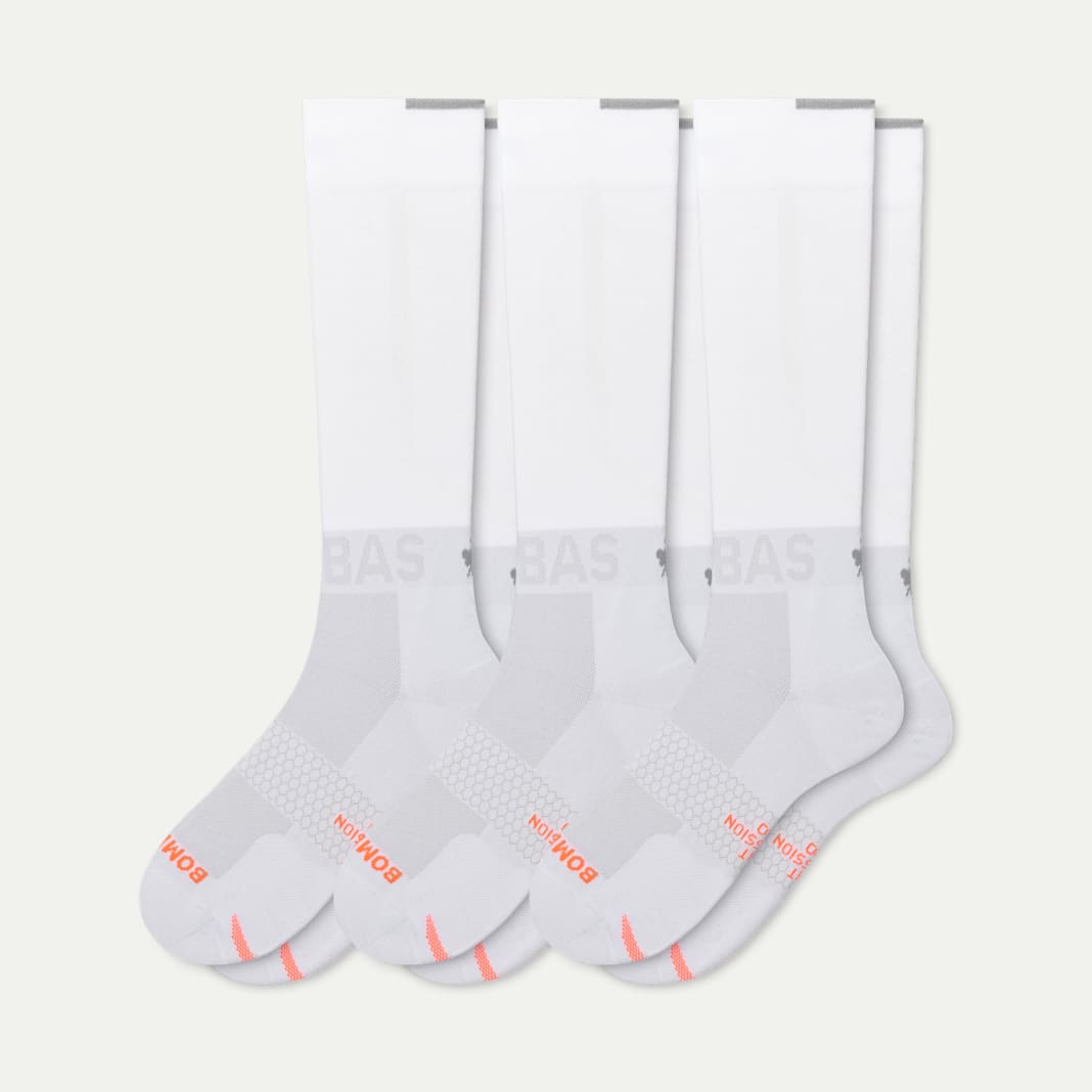 Women's Sport Compression Knee High Sock 3-Pack (20-30mmHg) - Image 6