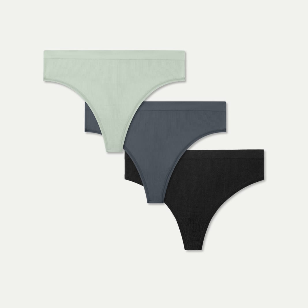 Women's Seamless Thong 3-Pack - Image 6