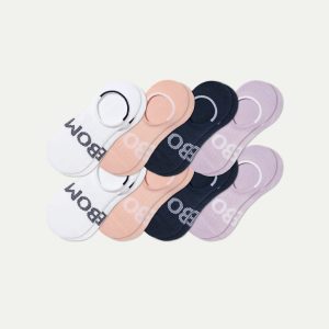 Women's All Sport Cushioned No Show Sock 8-Pack