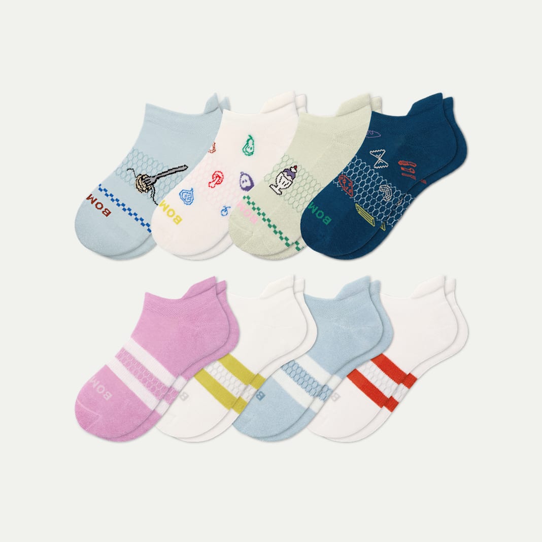 Youth Ankle Sock 8-Pack