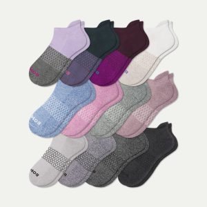 Women's Marl Ankle Sock 12-Pack