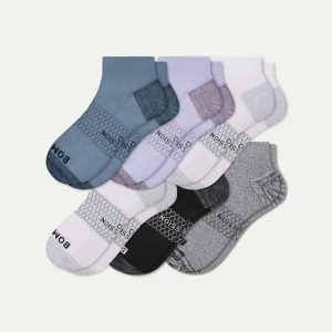 Women's Firm Compression Ankle Sock 6-Pack