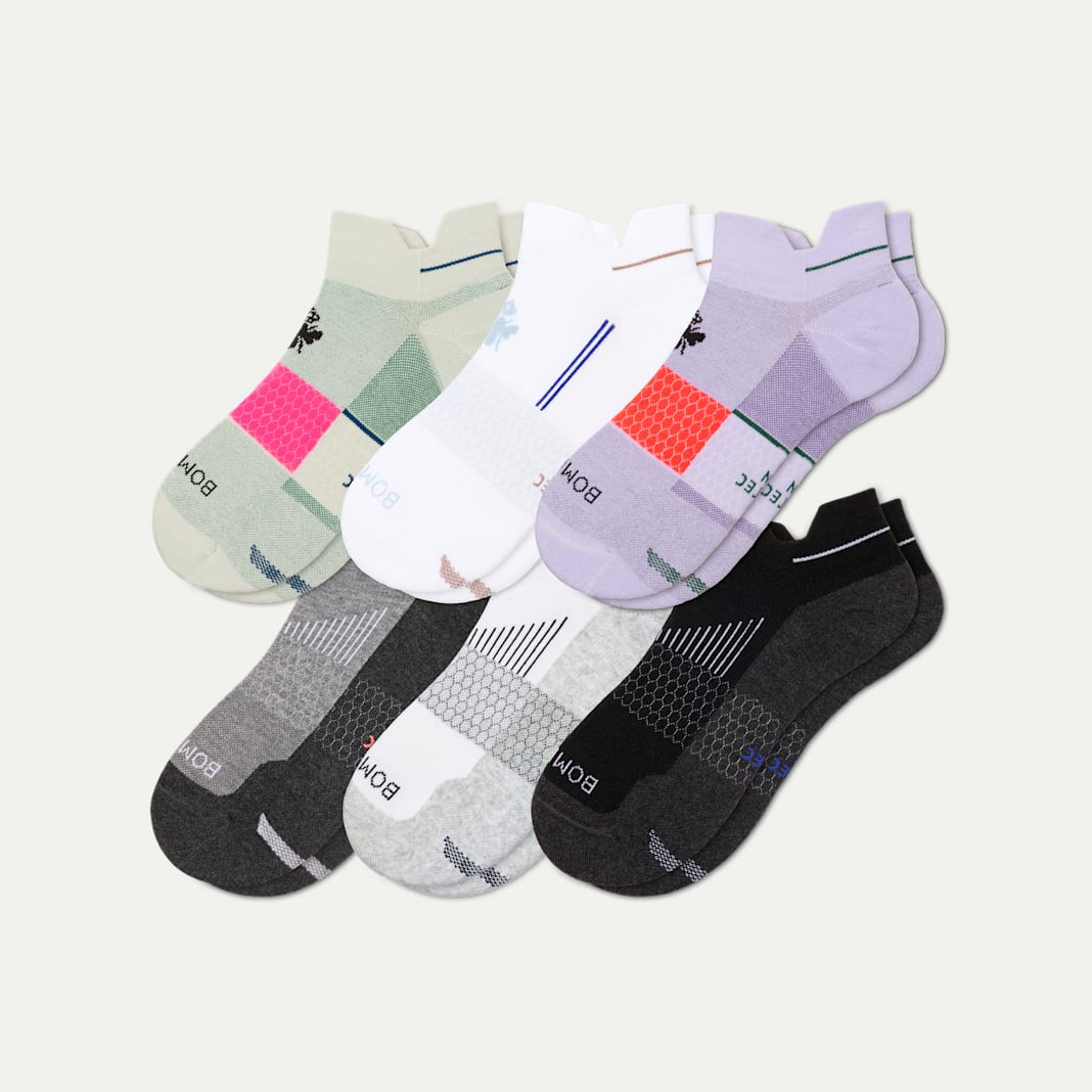 Women's Run Ankle Sock 6-Pack - Image 6