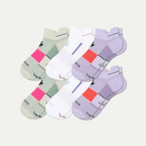 Women's Run Ankle Sock 6-Pack