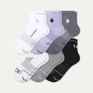 Women's Run Quarter Sock 6-Pack