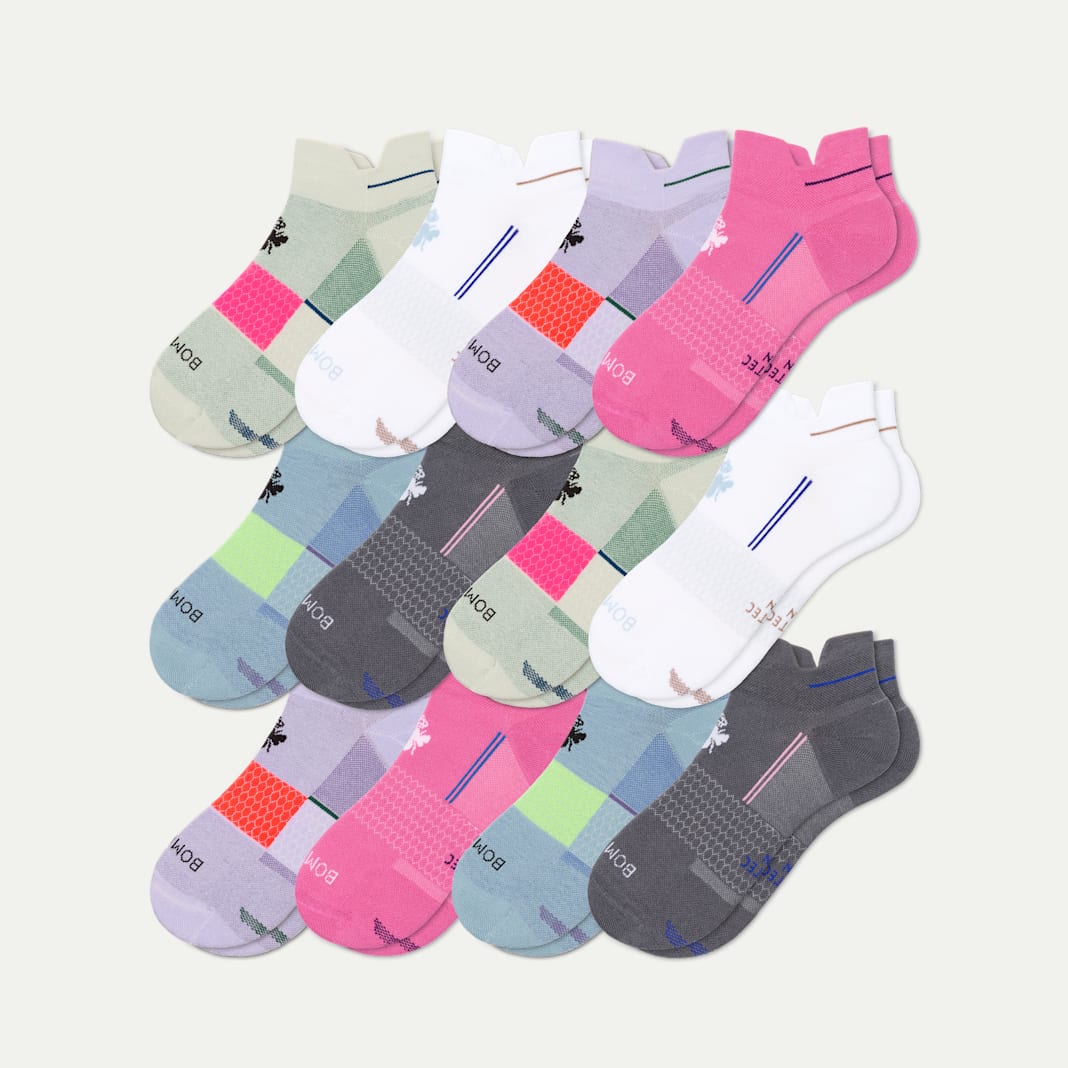 Women's Run Ankle Sock 12-Pack