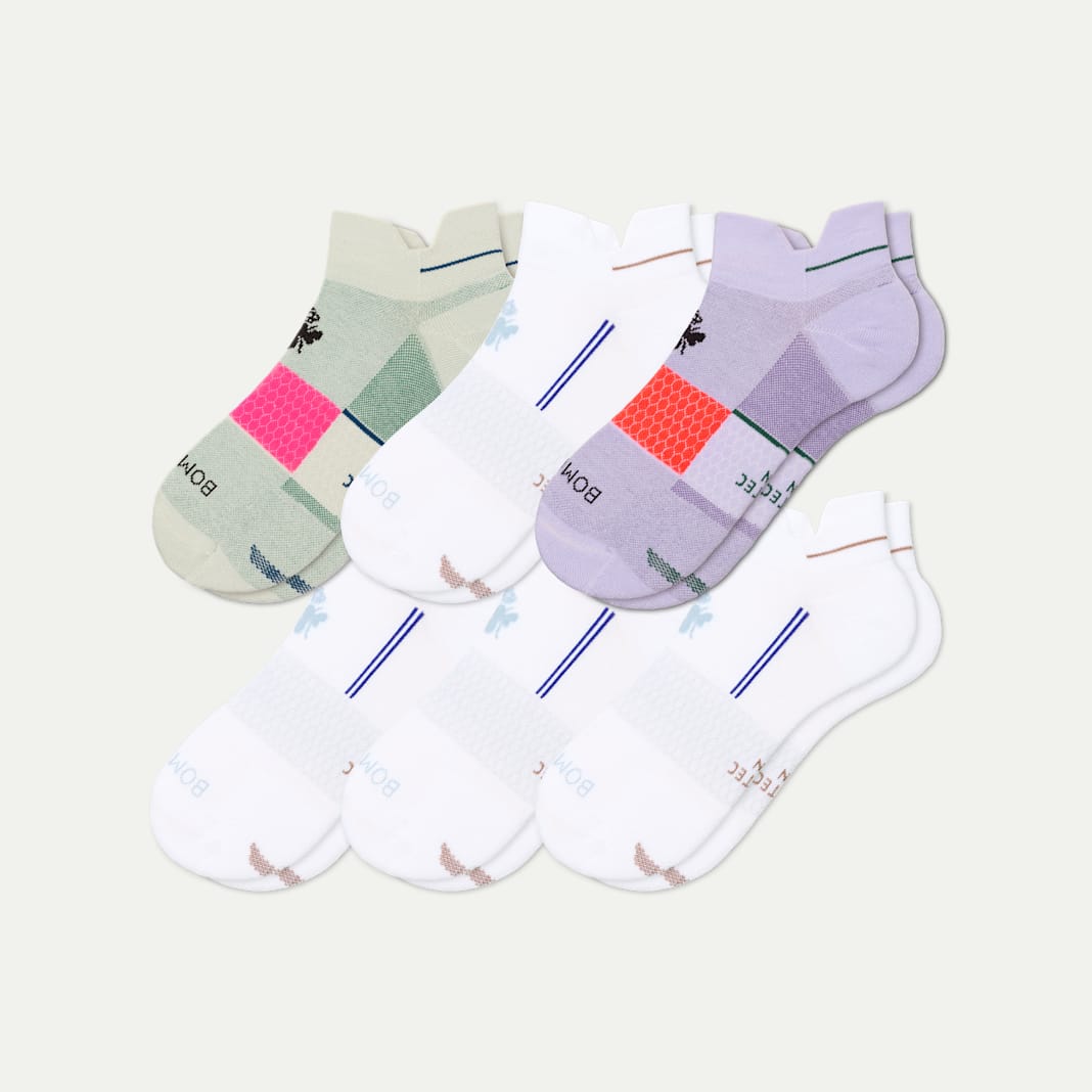 Women's Run Ankle Sock 6-Pack - Image 5