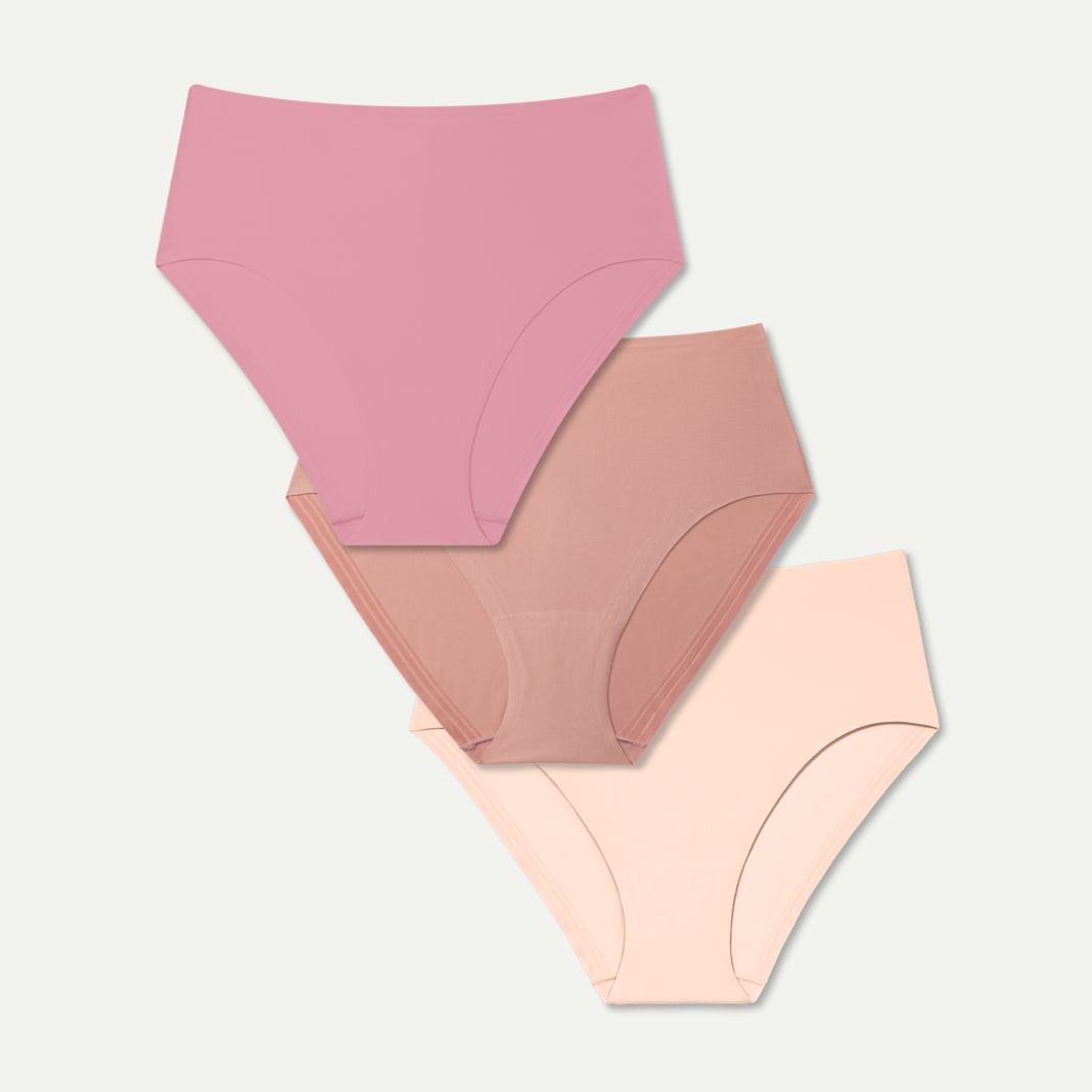 Women's No Show Hipster 3-Pack - Image 6