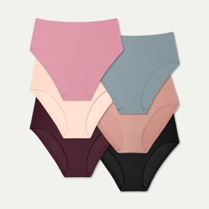 Women's No Show Hipster 6-Pack