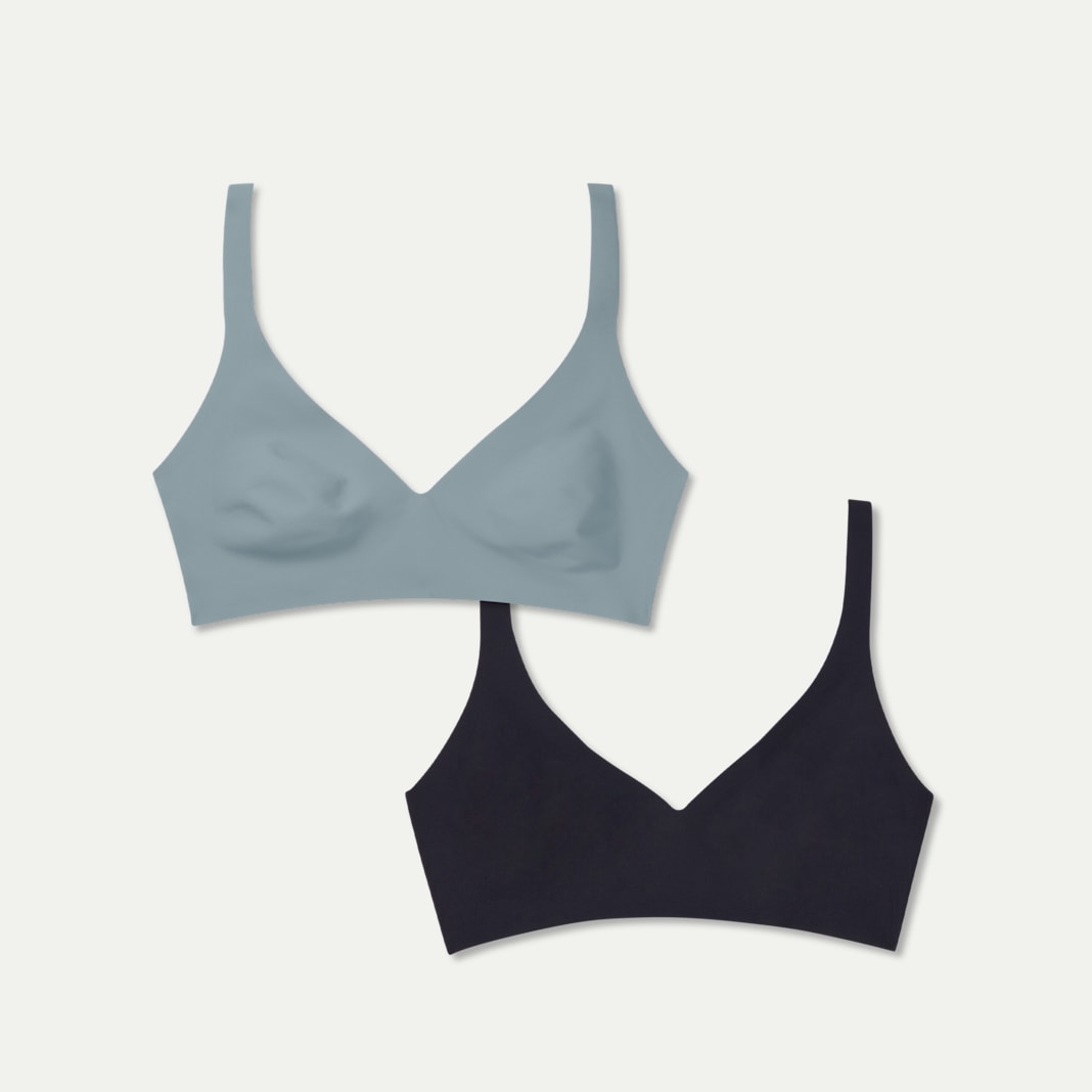 Women’s No Show Plunge Bralette 2-Pack - Image 6