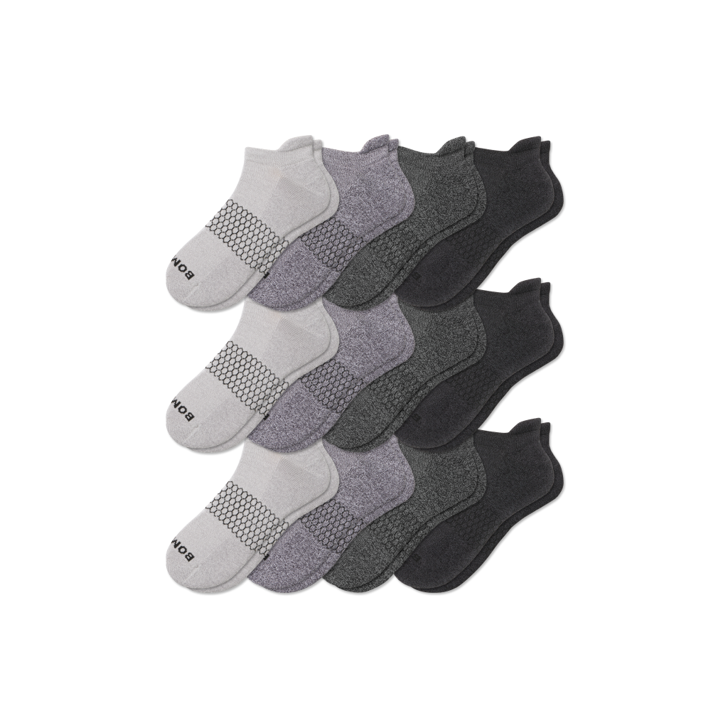 Men's Marl Ankle Sock 12-Pack