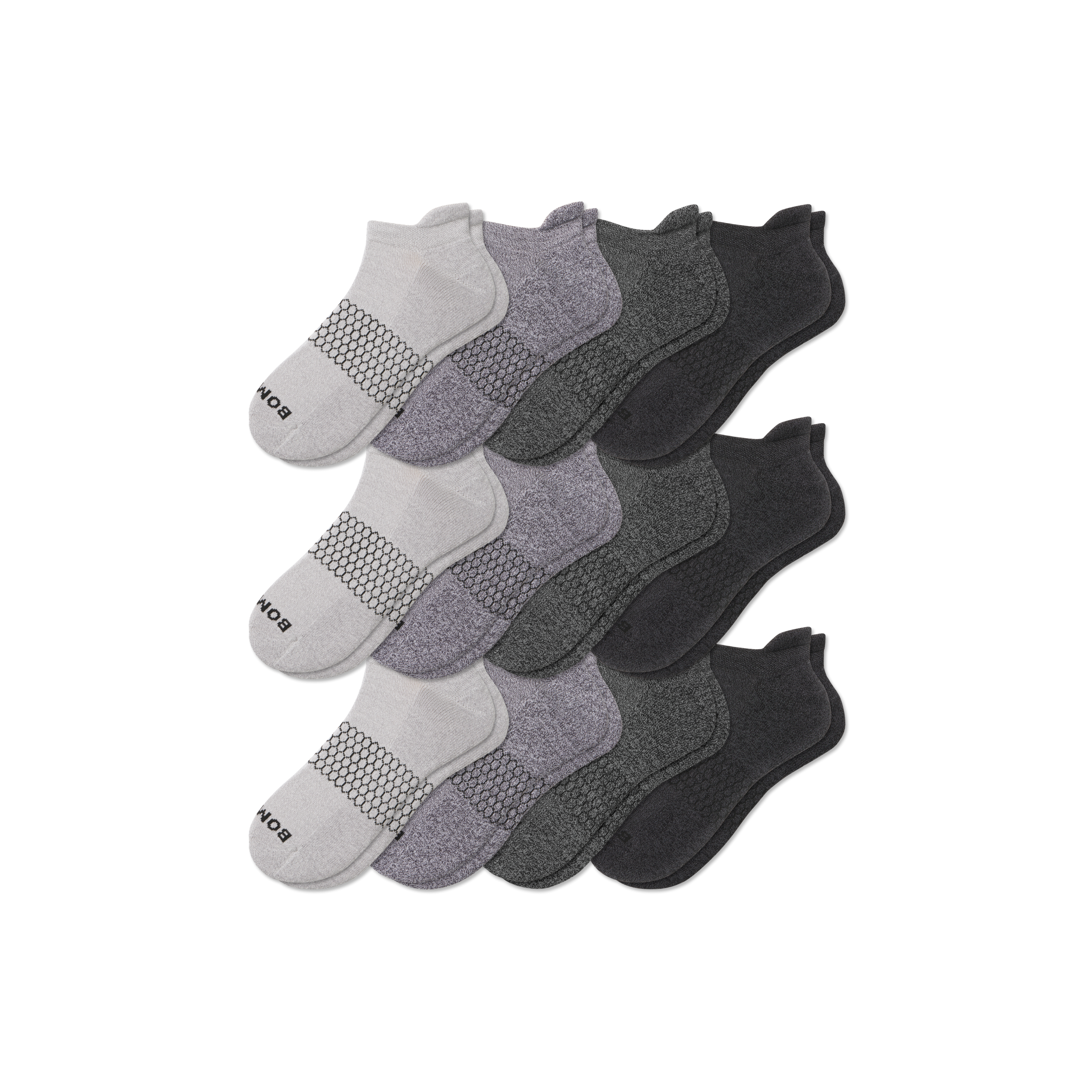 Men's Marl Ankle Sock 12-Pack