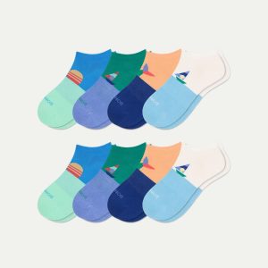 Youth Lightweight Ankle Sock 8-Pack