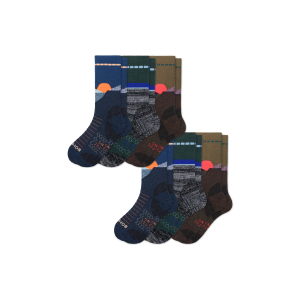 Men's Hiking Calf Sock 6-Pack