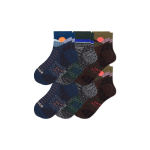 Men's Hiking Quarter Sock 6-Pack