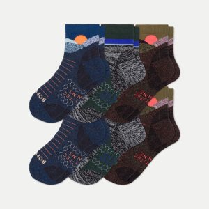Women's Hiking Quarter Sock 6-Pack