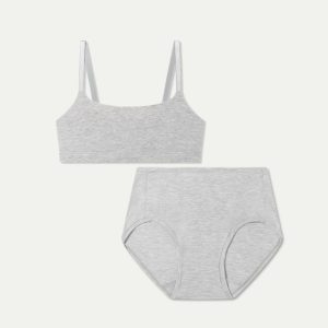 Women’s Super Soft Scoop Bralette + High Rise Brief Pack