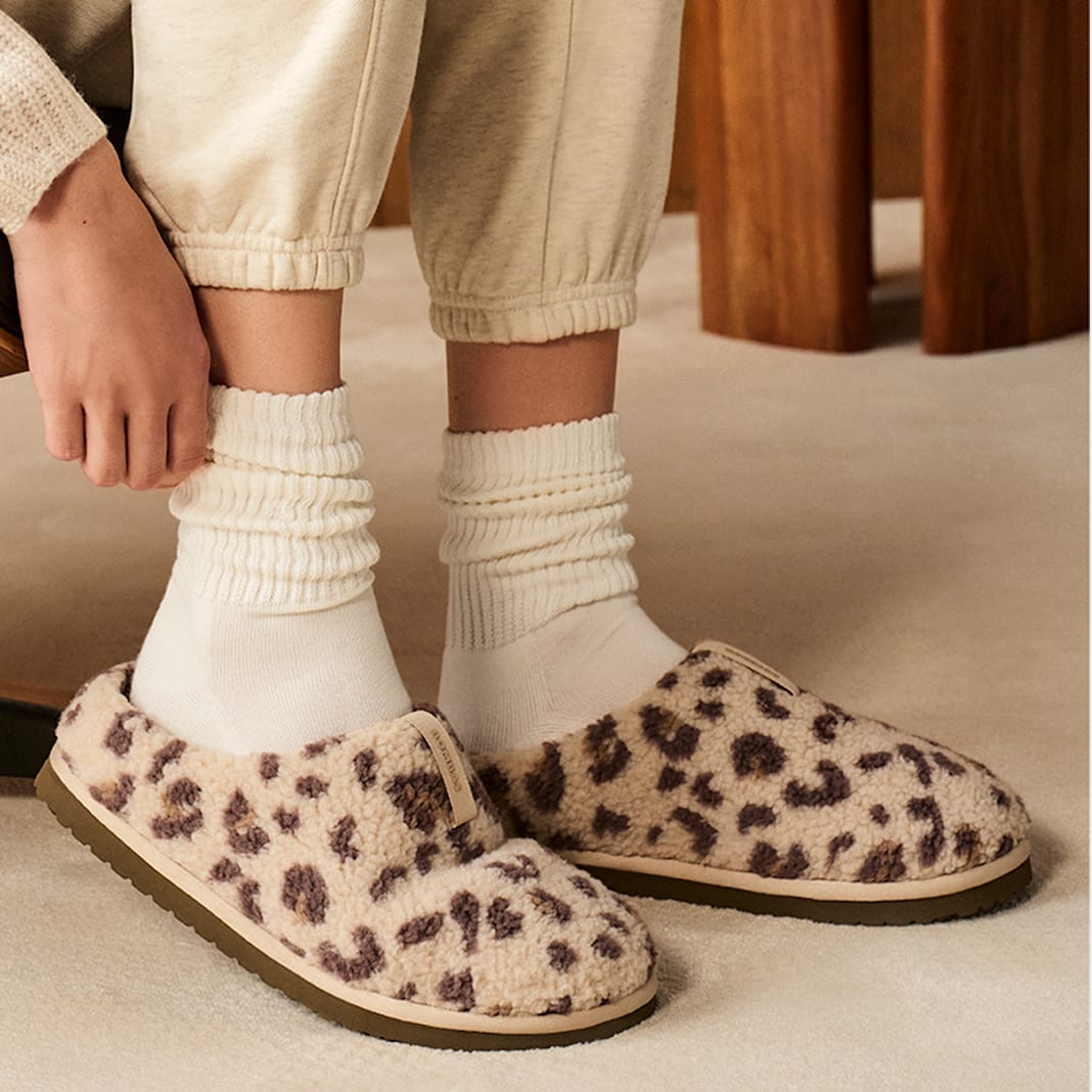 Women's Slouchy Rib Calf Socks - Image 2