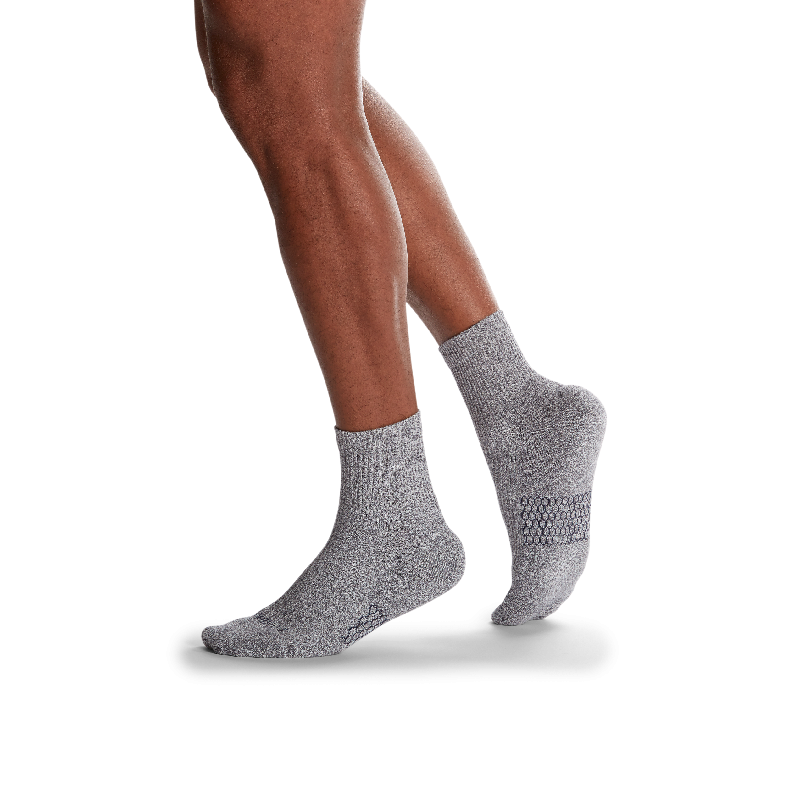 Men's Modern Rib Quarter Sock 8-Pack - Image 5