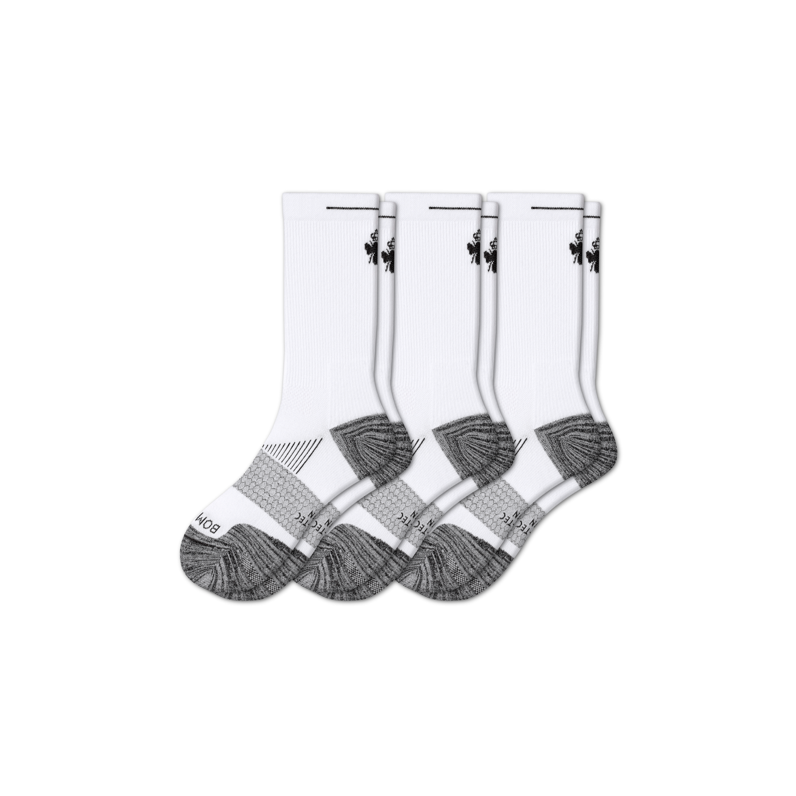 Men's Run Calf Sock 3-Pack - Image 5
