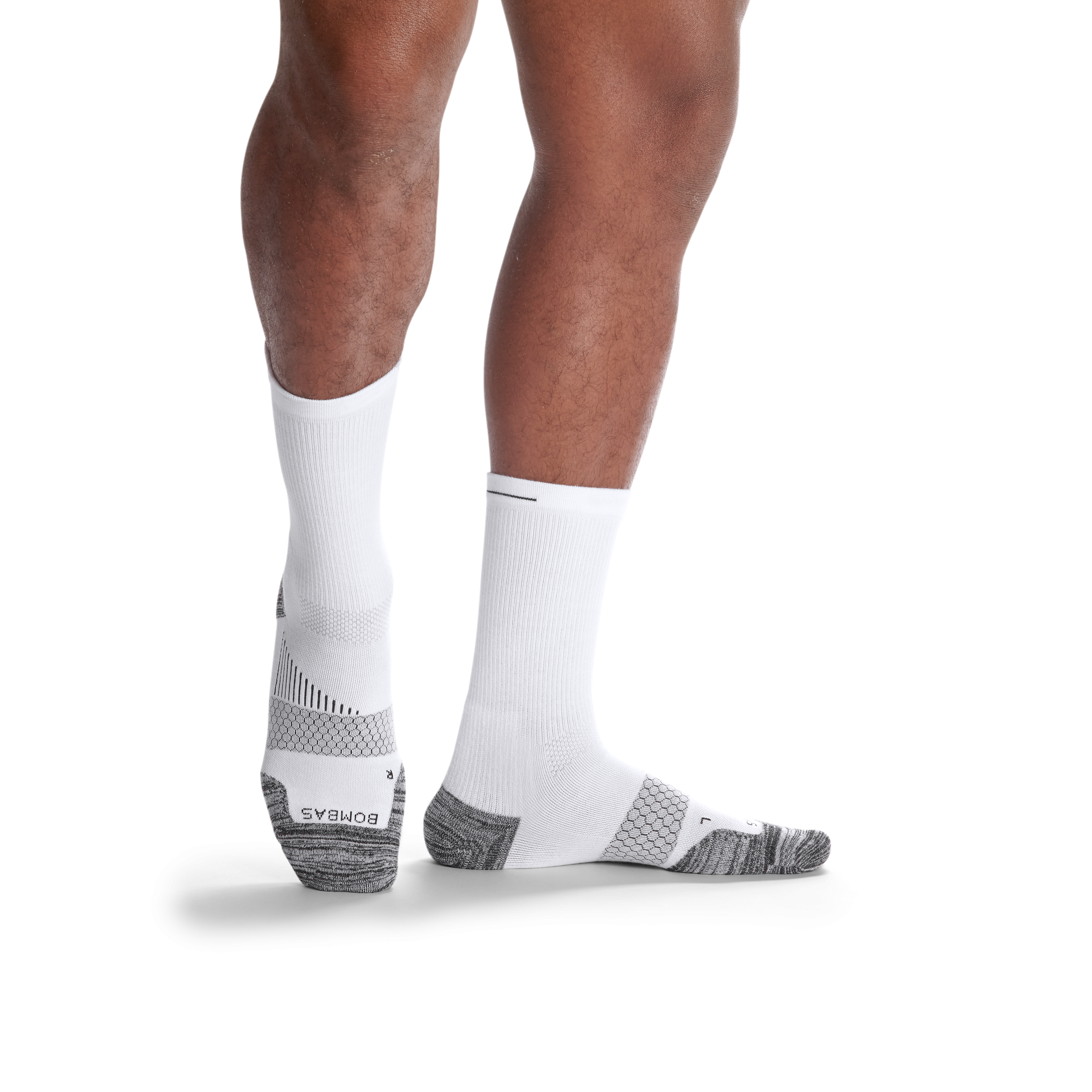 Men's Run Calf Sock 6-Pack - Image 2