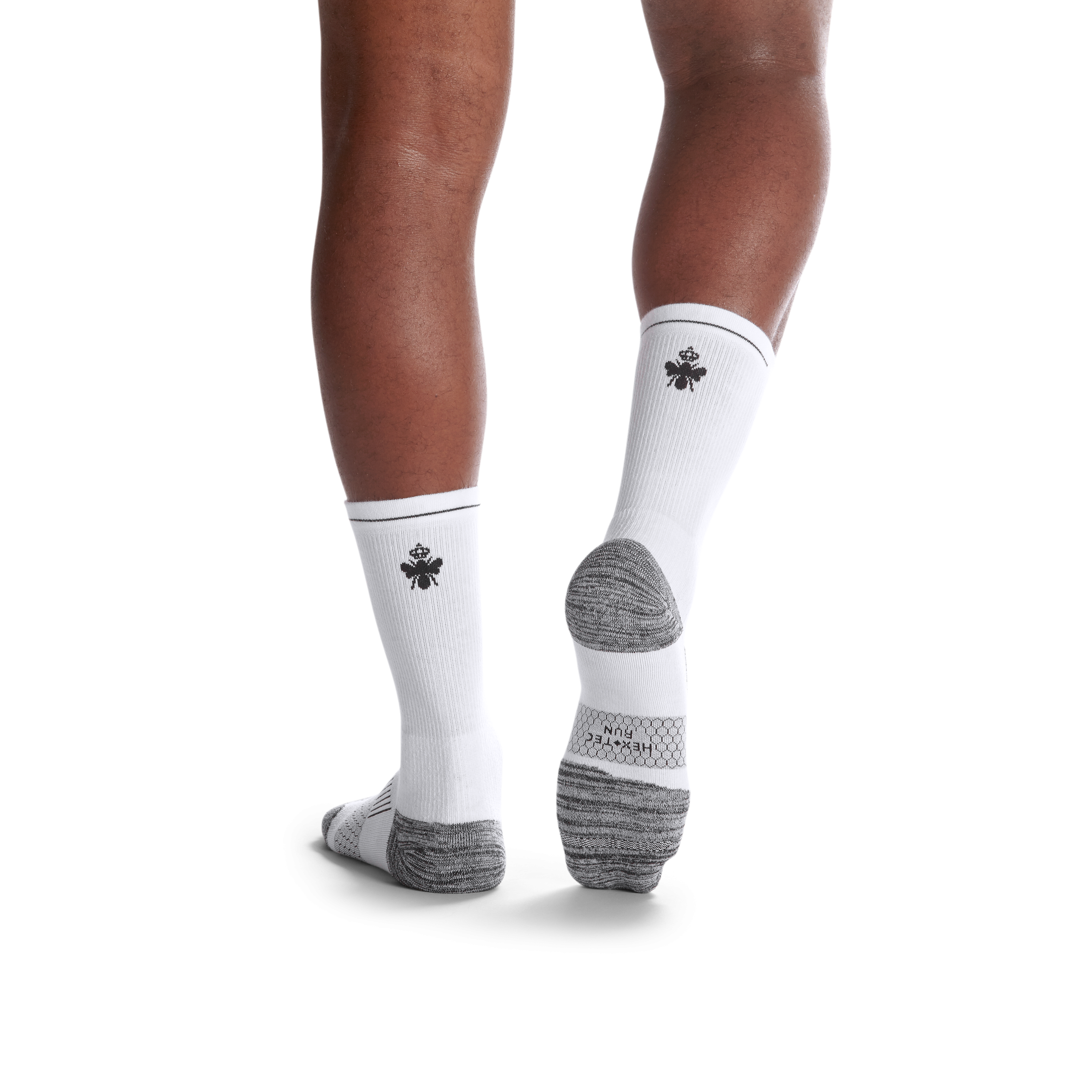 Men's Run Calf Sock 6-Pack - Image 4