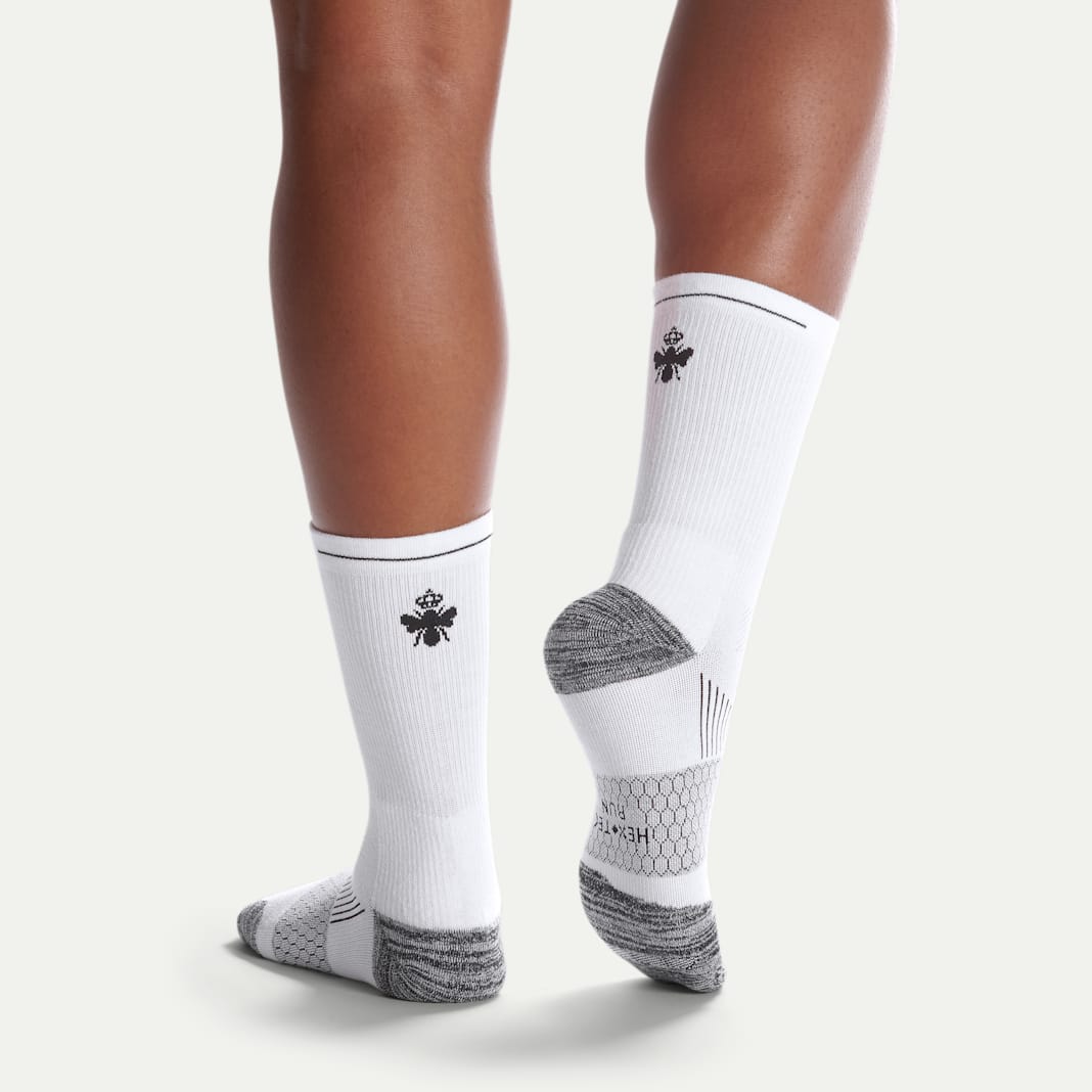 Women's Run Calf Sock 6-Pack - Image 4