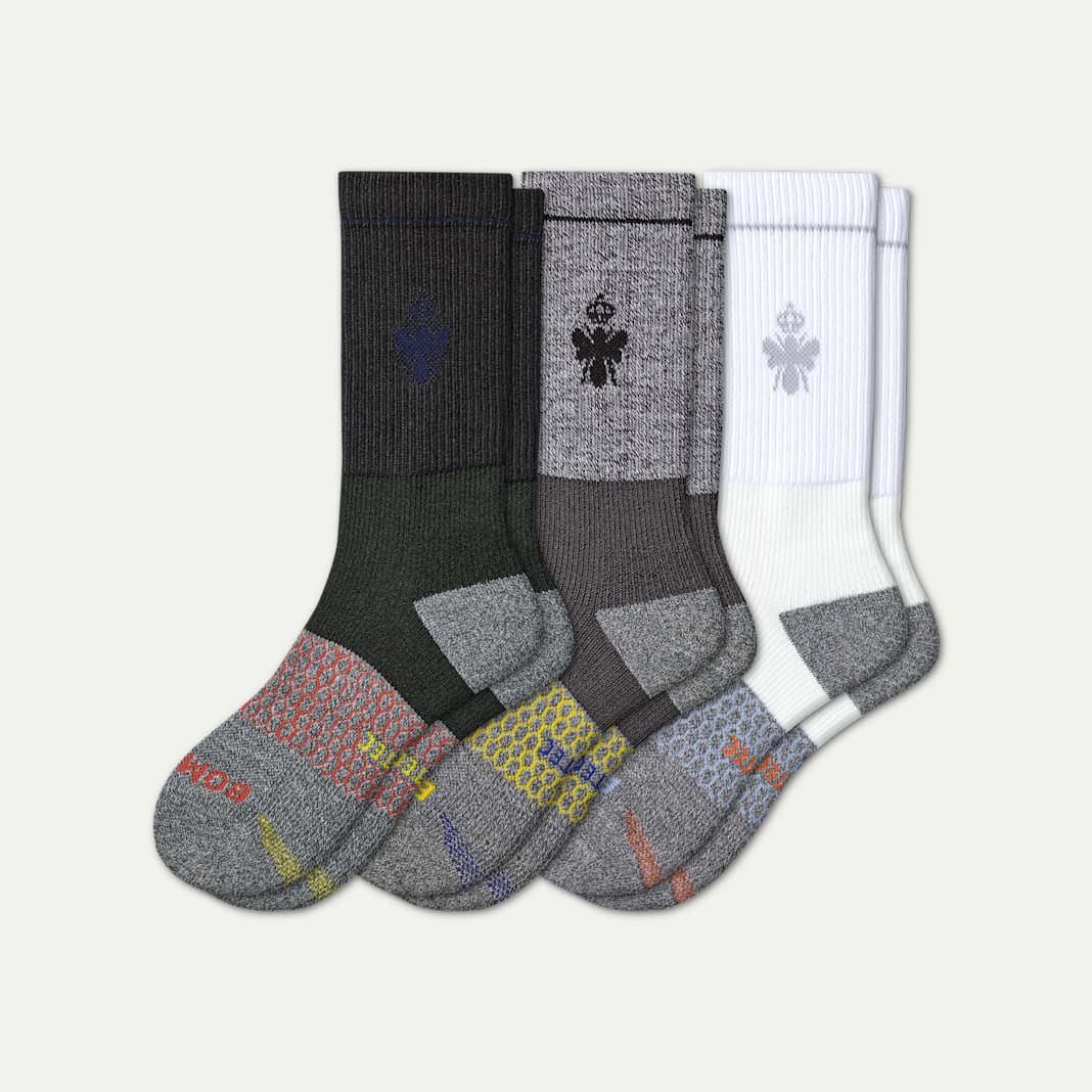 Men's Performance Targeted Compression Calf Sock 3-Pack