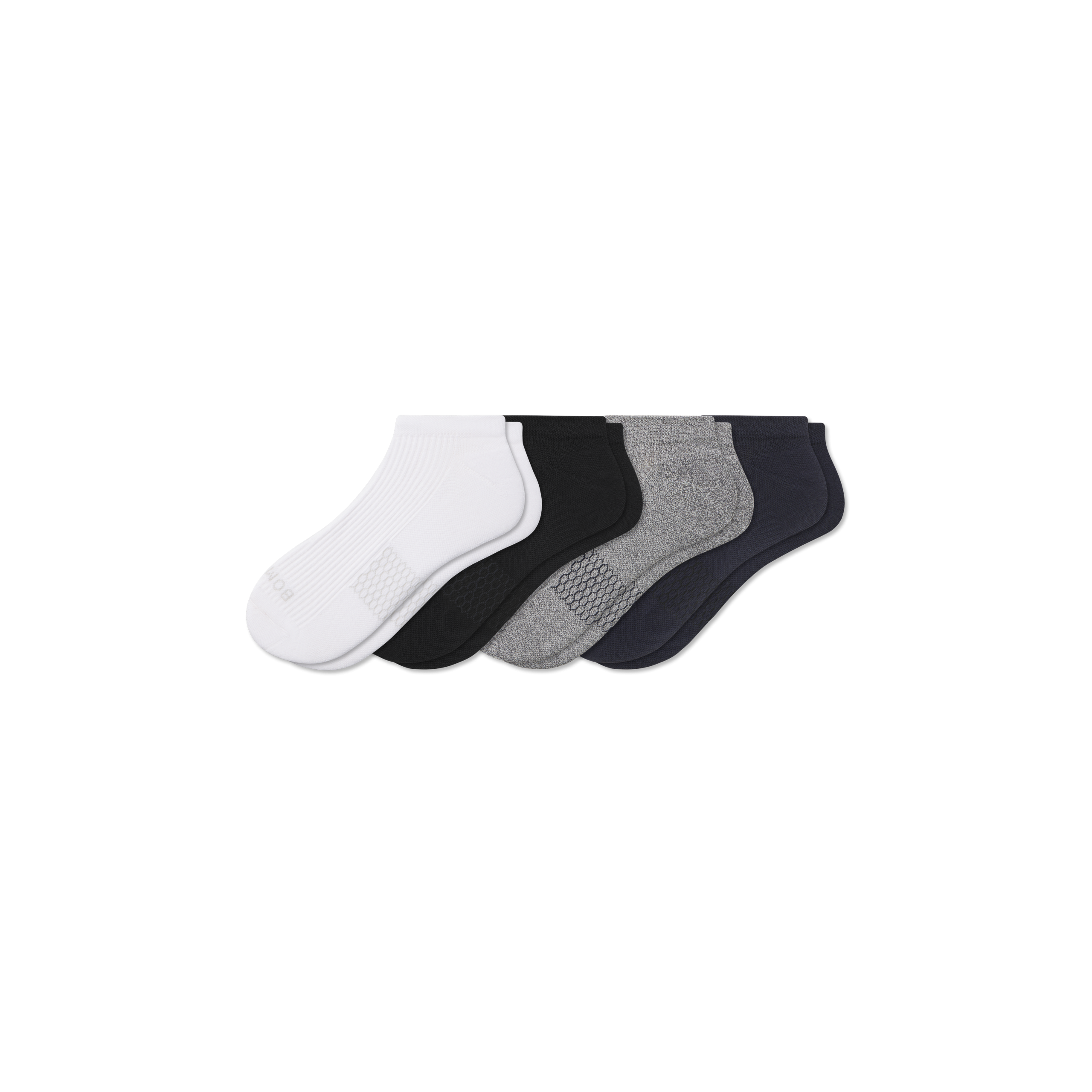 Men's Modern Rib Ankle Sock 4-Pack