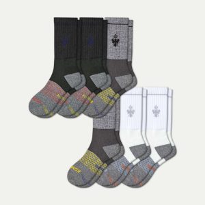Women's Performance Targeted Compression Calf Sock 6-Pack