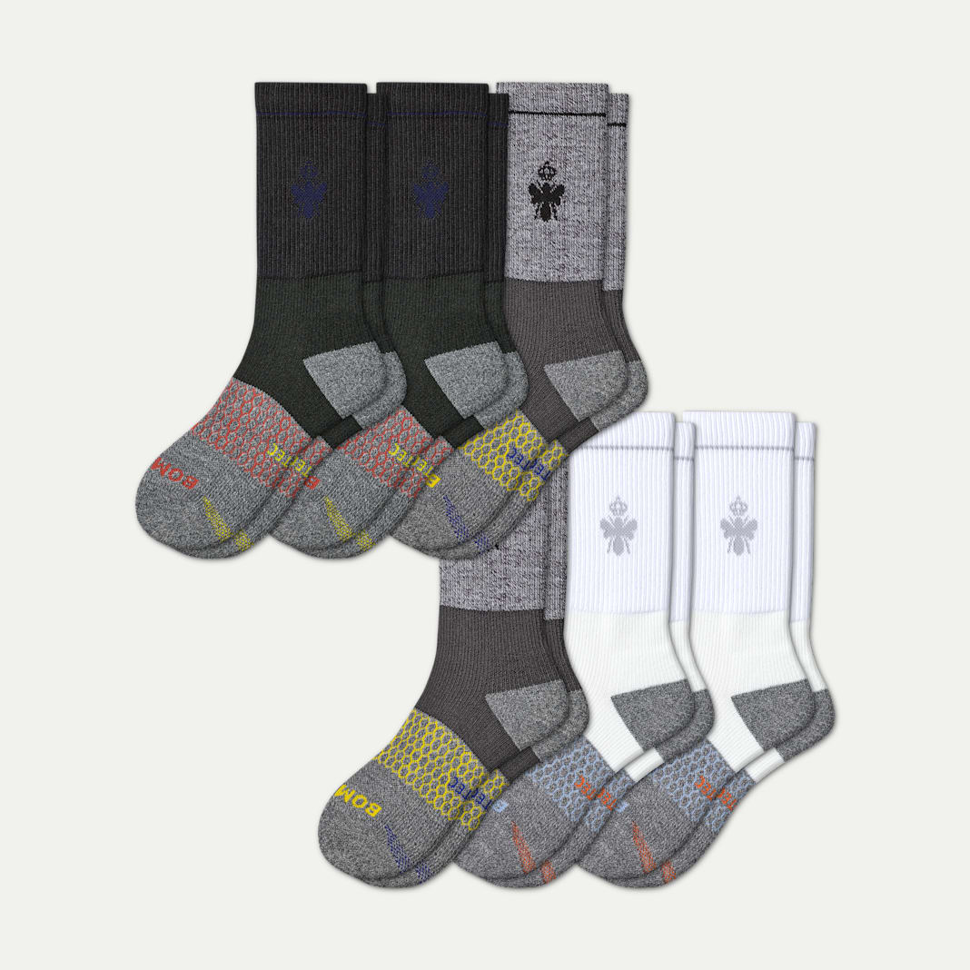 Women's Performance Targeted Compression Calf Sock 6-Pack