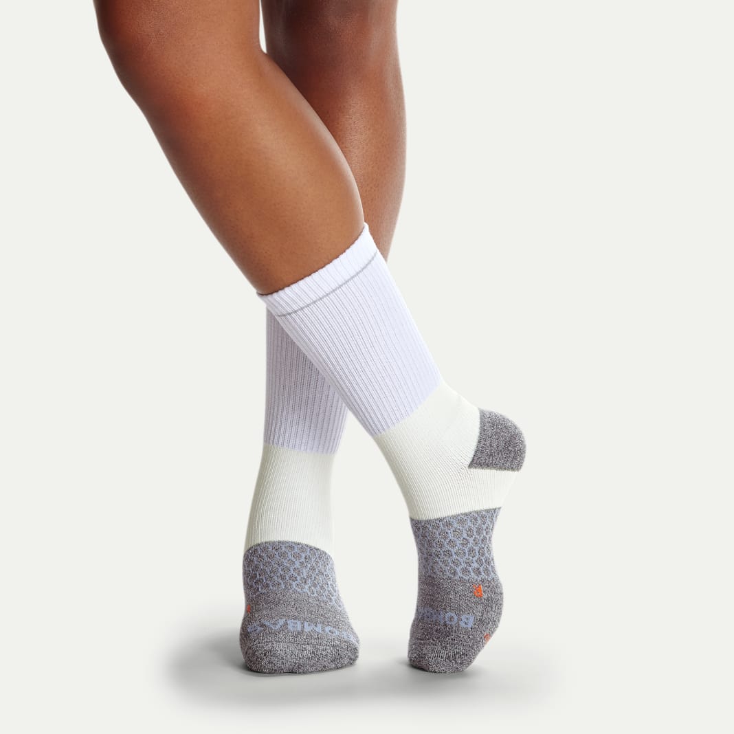 Women's Performance Targeted Compression Calf Sock 6-Pack - Image 2