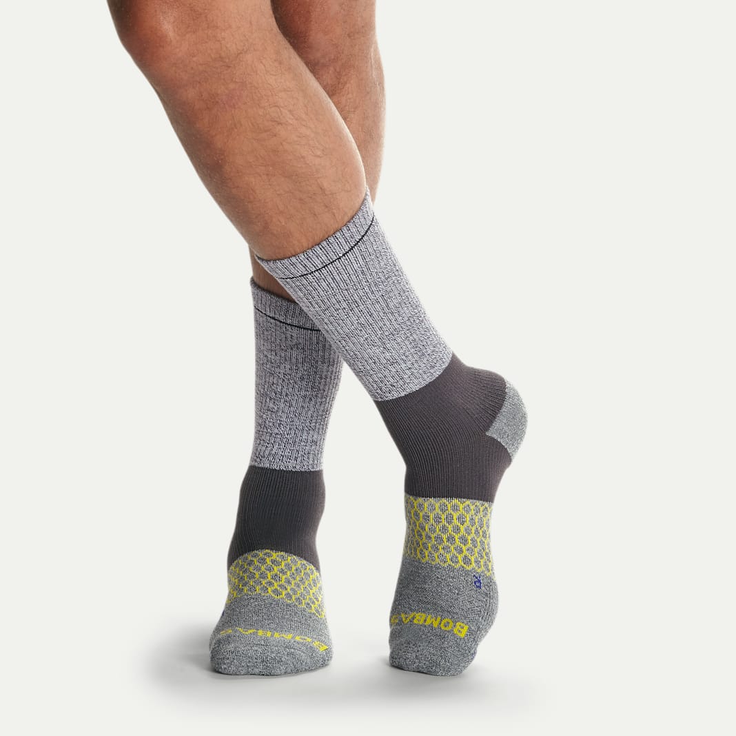 Men's Performance Targeted Compression Calf Sock 3-Pack - Image 2