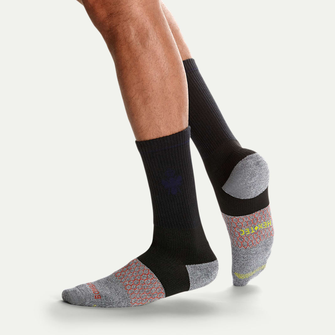 Men's Performance Targeted Compression Calf Sock 3-Pack - Image 3