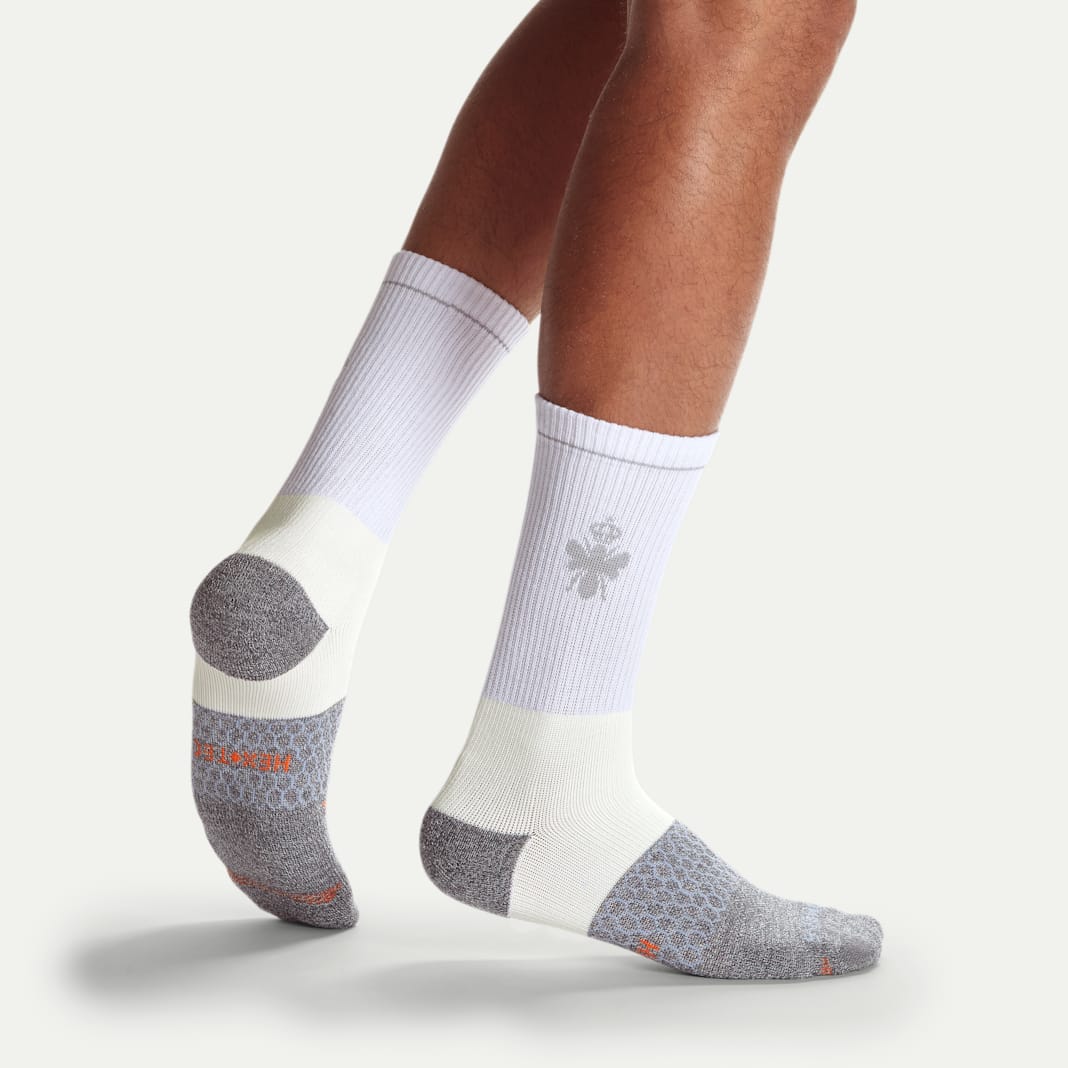 Men's Performance Targeted Compression Calf Sock 3-Pack - Image 4