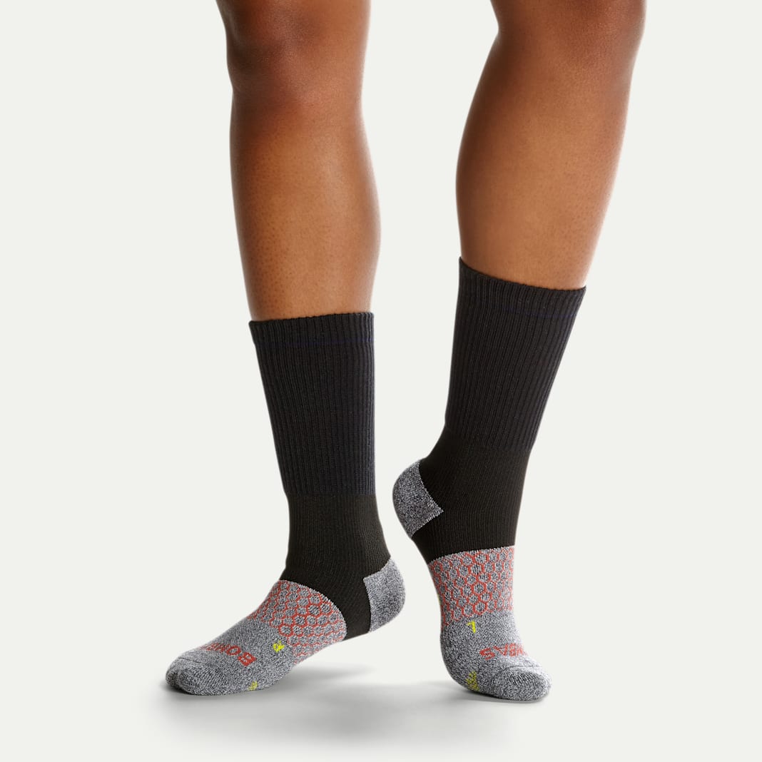 Women's Performance Targeted Compression Calf Sock 6-Pack - Image 3