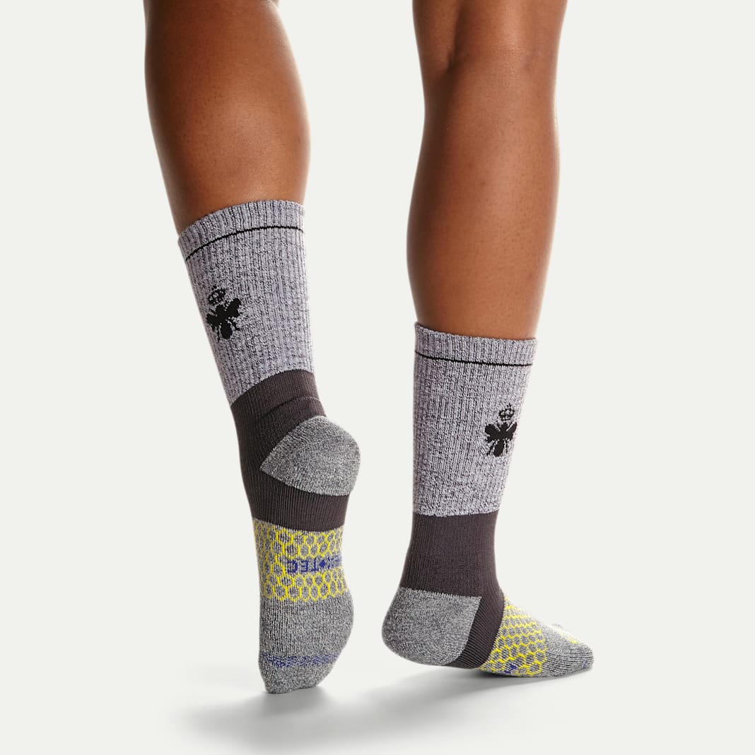 Women's Performance Targeted Compression Calf Sock 6-Pack - Image 4