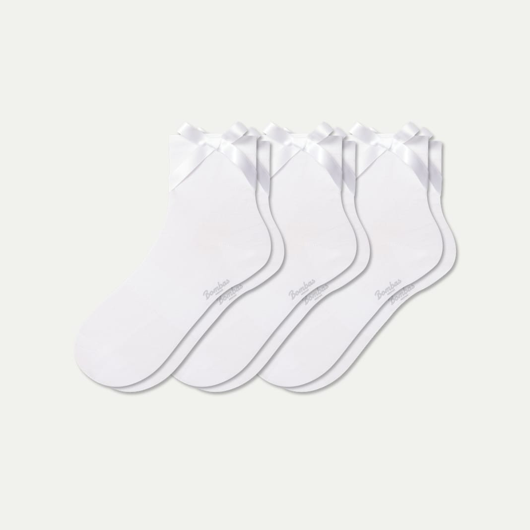 Women's Lightweight Bow Quarter Sock 3-Pack - Image 6