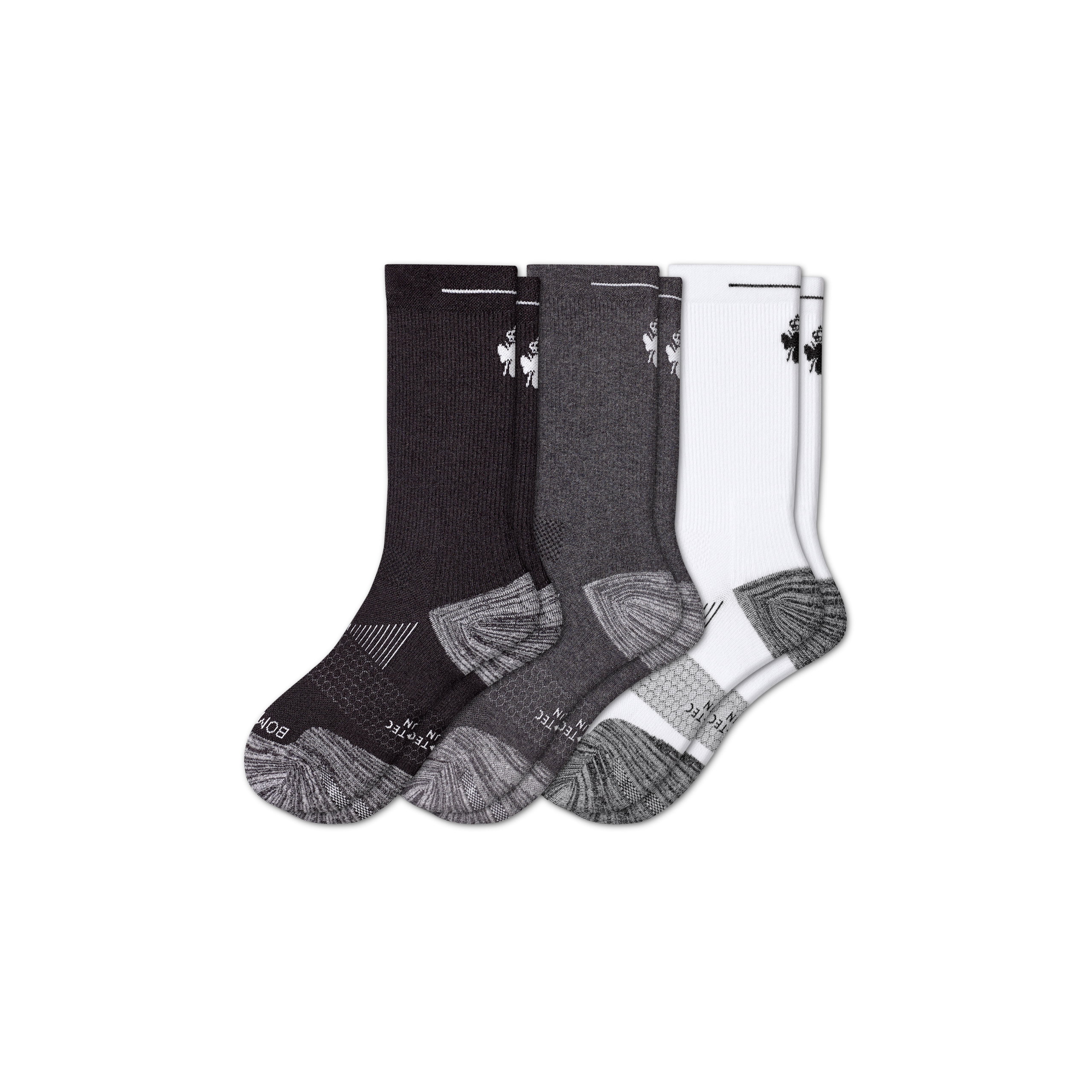 Men's Run Calf Sock 3-Pack