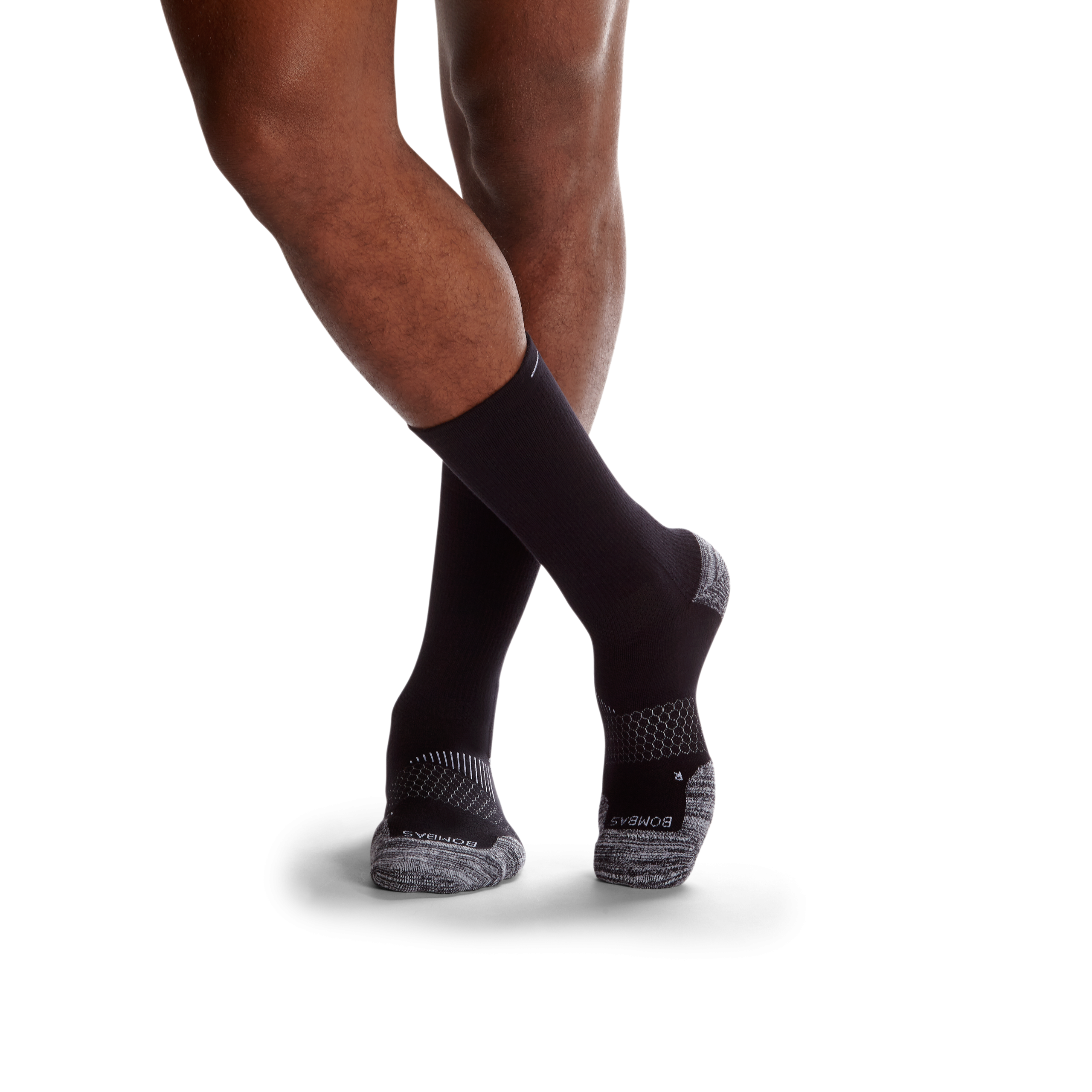 Men's Run Calf Sock 3-Pack - Image 2