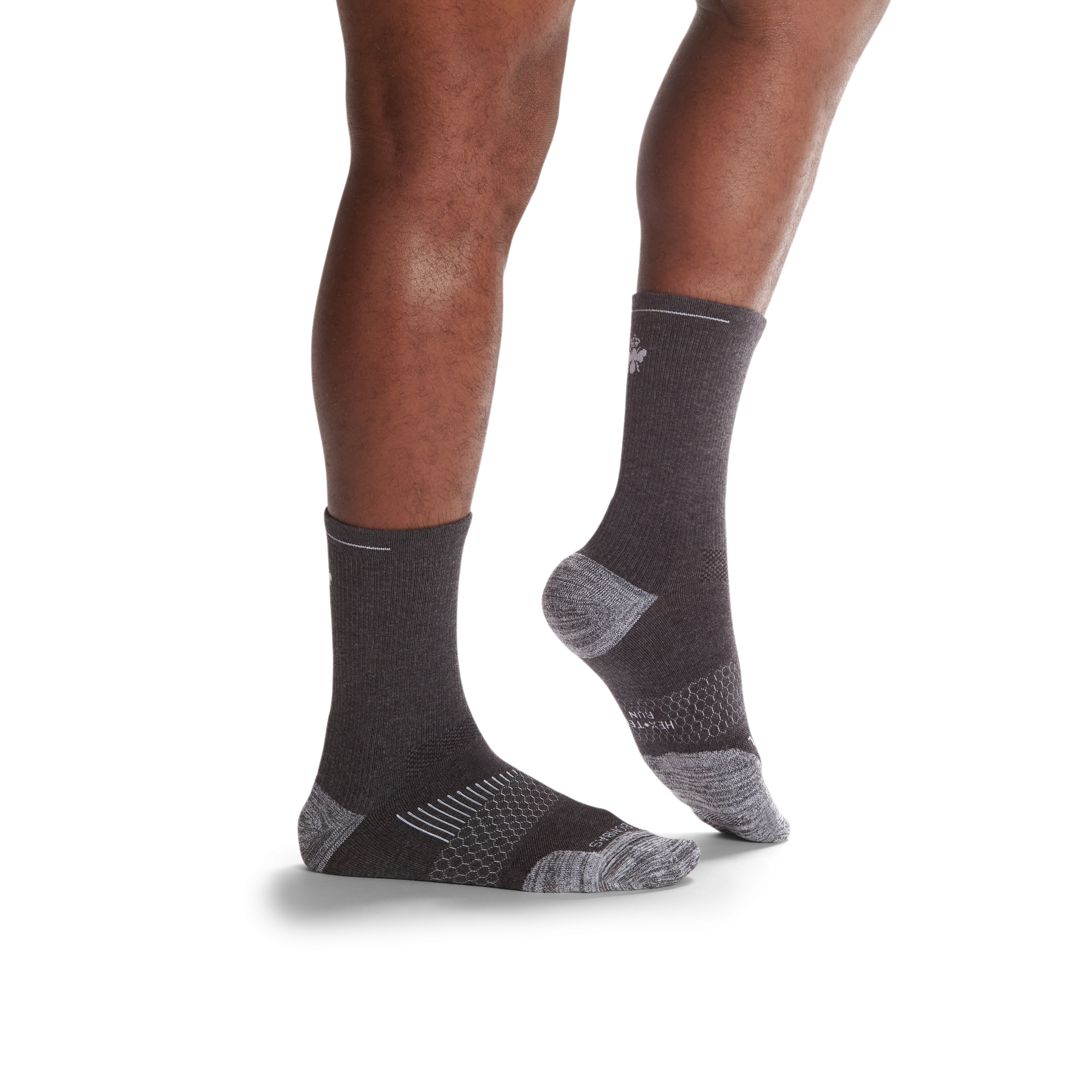 Men's Run Calf Sock 3-Pack - Image 3