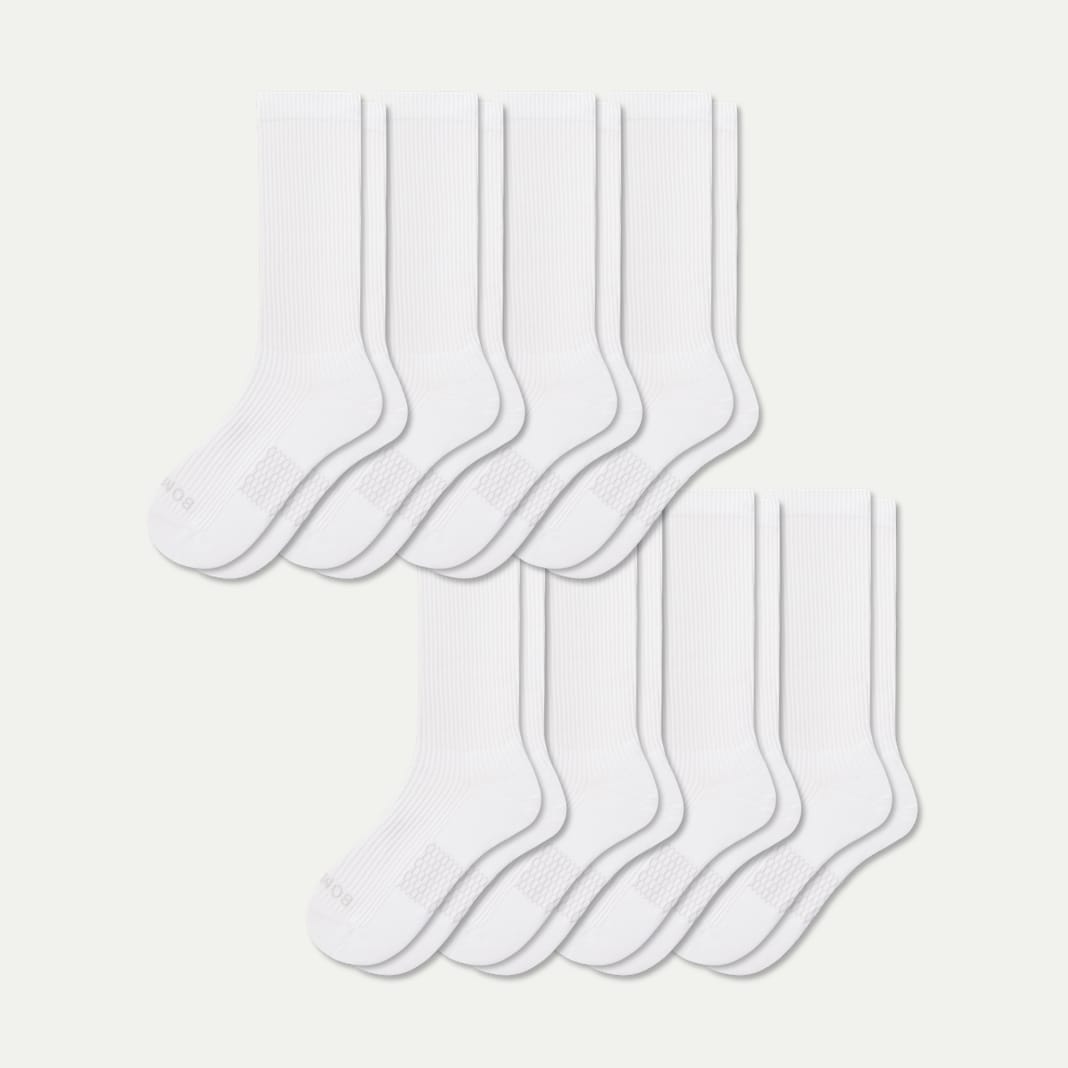 Women's Modern Rib Calf Sock 8-Pack