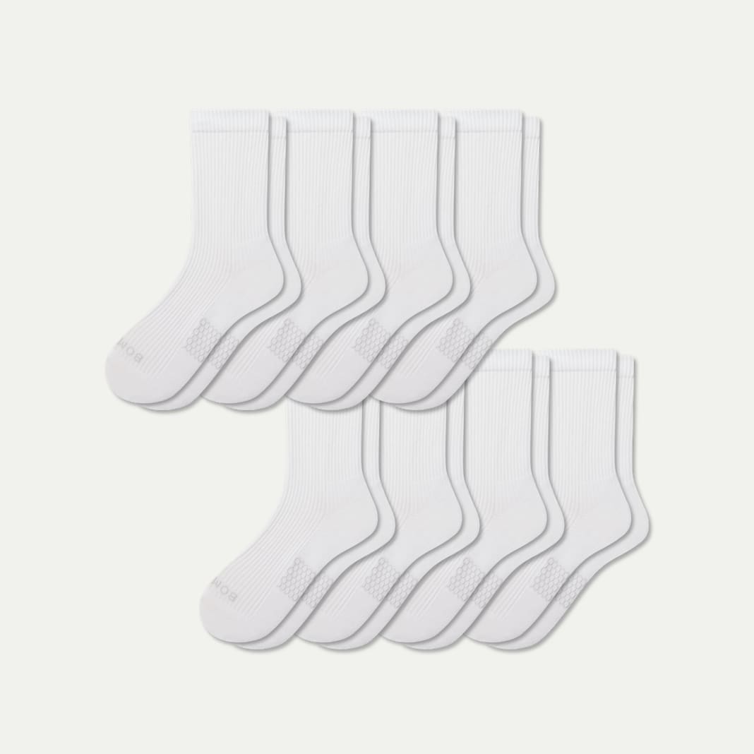 Women's Modern Rib Half Calf Sock 8-Pack - Image 6