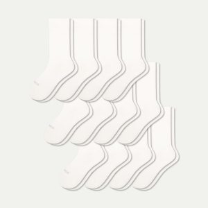 Youth Lightweight Calf Sock 12-Pack