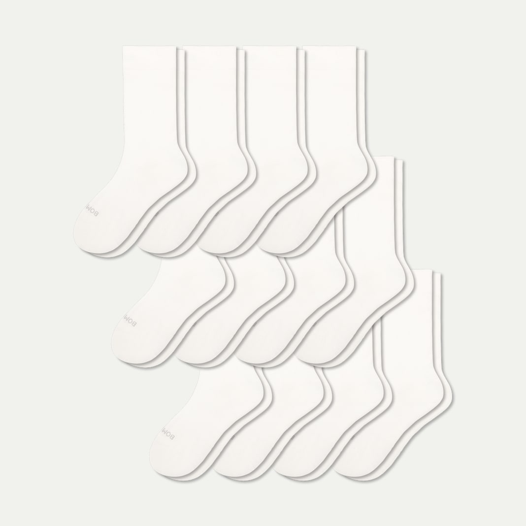 Youth Lightweight Calf Sock 12-Pack