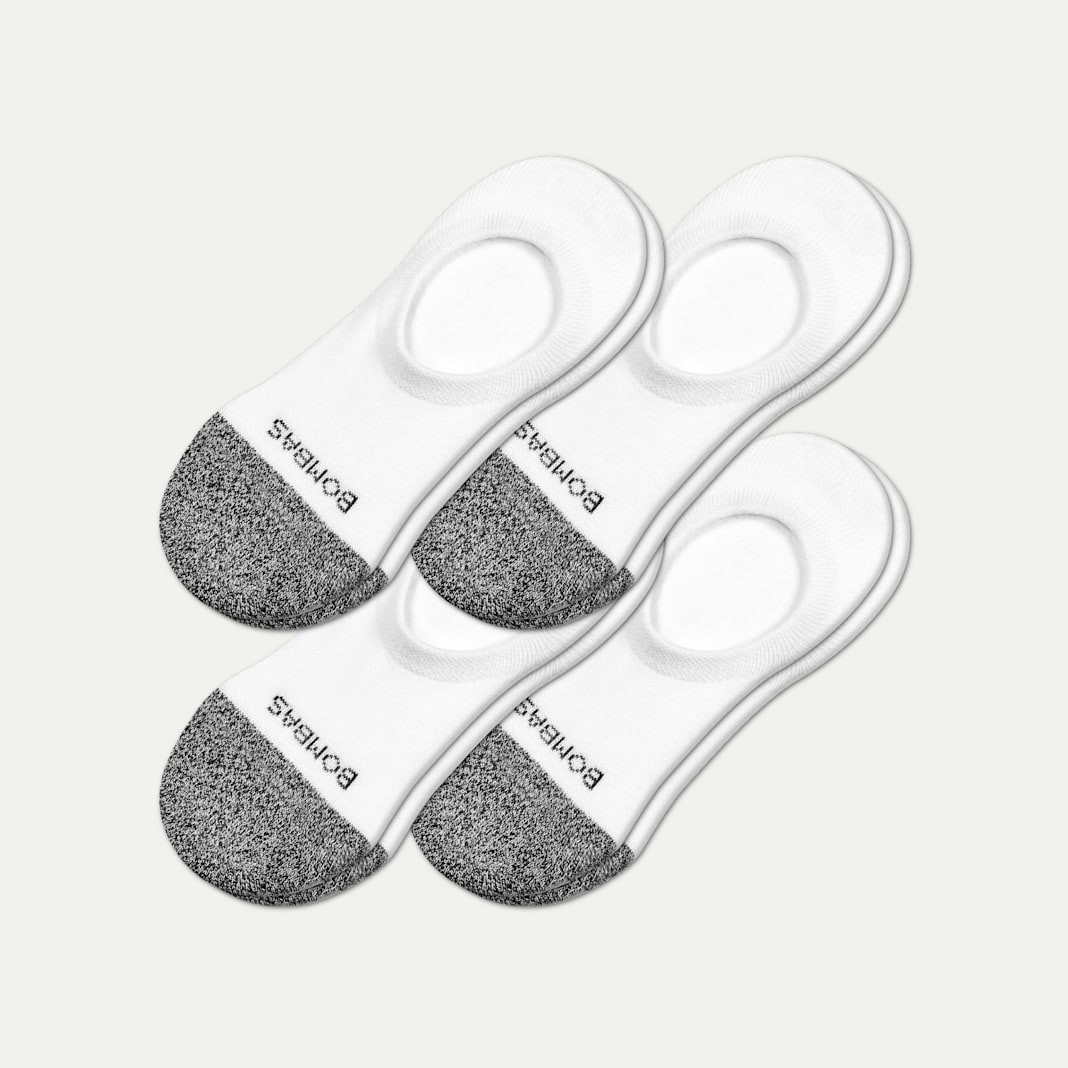 Men's Cushioned No Show Sock 4-Pack - Image 3
