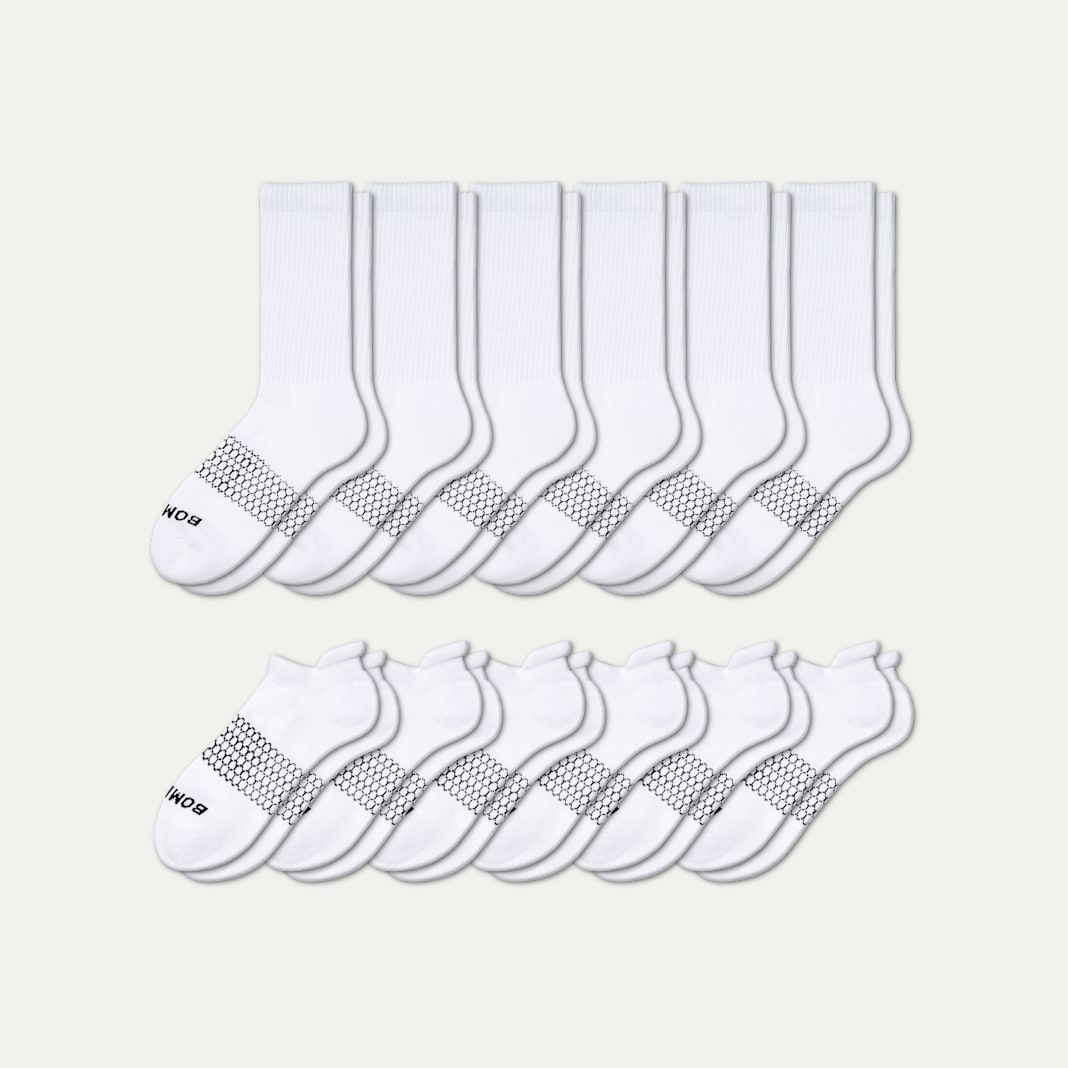 Women's Calf & Ankle Sock 12-Pack