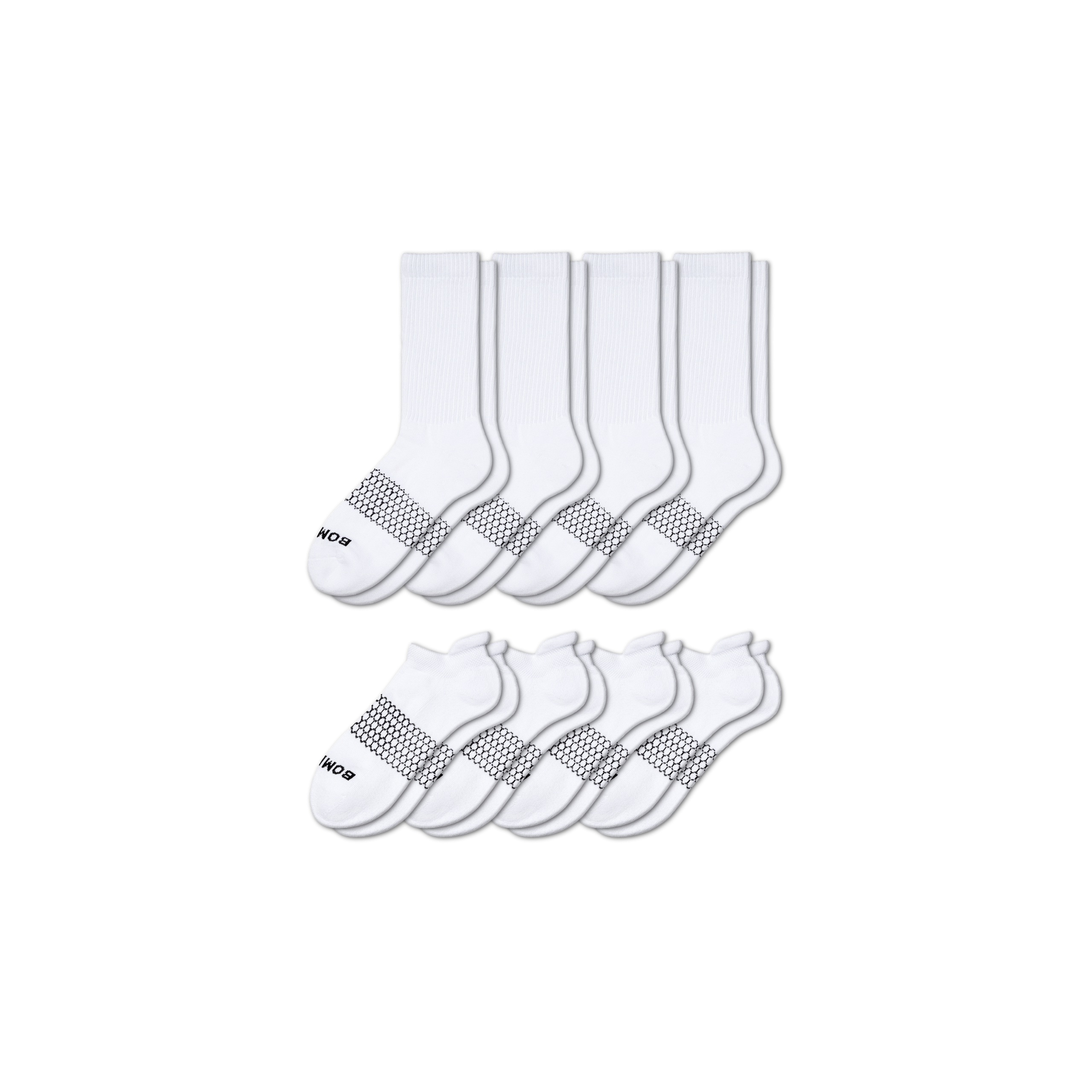 Men's Calf & Ankle Sock 8-Pack - Image 6