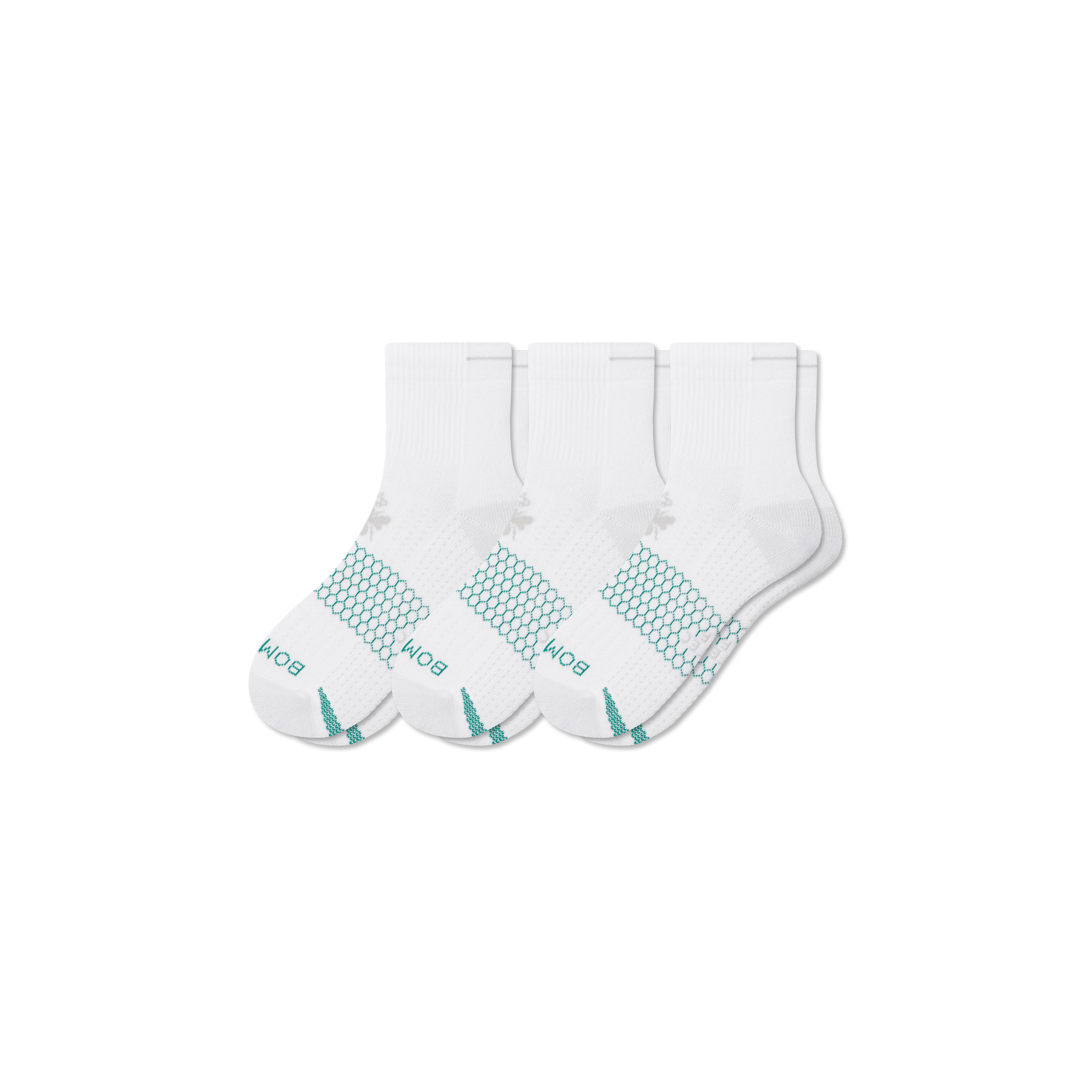 Men's Golf Quarter Sock 3-Pack - Image 6